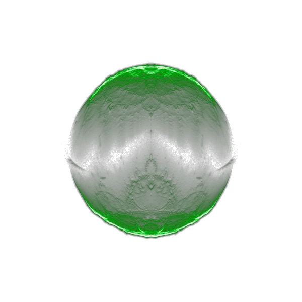 Rotating Buddhabrot orb