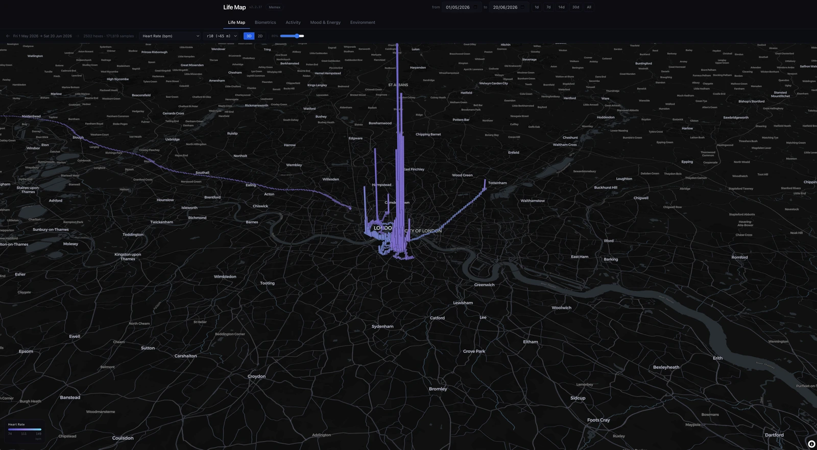 LIFE MAP screenshot 1